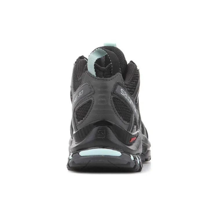 SALOMON XA PRO 3D Comfortable Low top Mountaineering Shoes Women's Black (Unisex) Running Shoes L39326900
