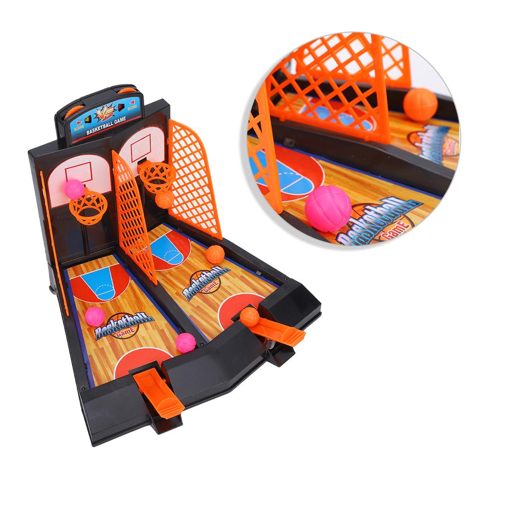 Plastic Kids Table Shooting Basketball Game Parent Children Interactive Desktop Toy Decompression