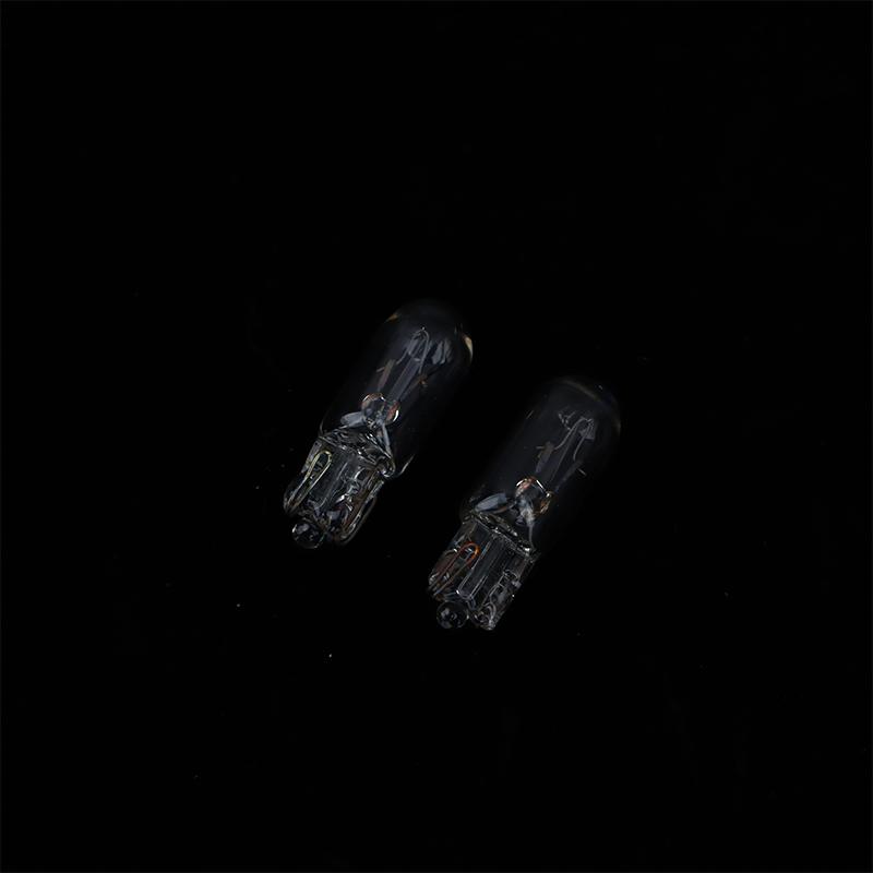 10 шт. Лампочка 12 В 3 Вт T6.5 для приборной панели автомобиля, индикаторные лампы