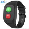 4G Smart Bracelet for Seniors: GPS, Heart Rate & Blood Pressure Monitor