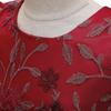 Embroidered Princess Short-Sleeved Tail Dress for Kids