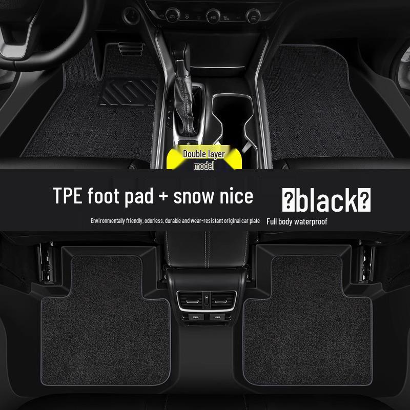 Автомобильные коврики Toyota Corolla Rui Fang из ТПЭ и шелковой нити, полное покрытие, для сиденья водителя