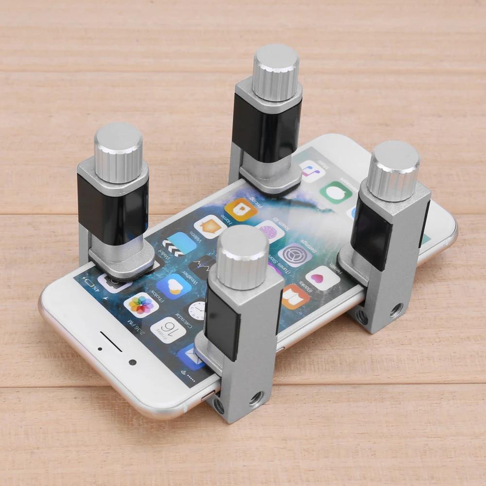 1/4/8Pcs Adjustable Metal Clip Universal Phone Repair Tool LCD Display Screen Fastening Fixture Holder Clamp Mobile Phone Tablet