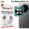 For Meizu Note 16 Glass IMAK High Definition Glass Lens Film Black Version