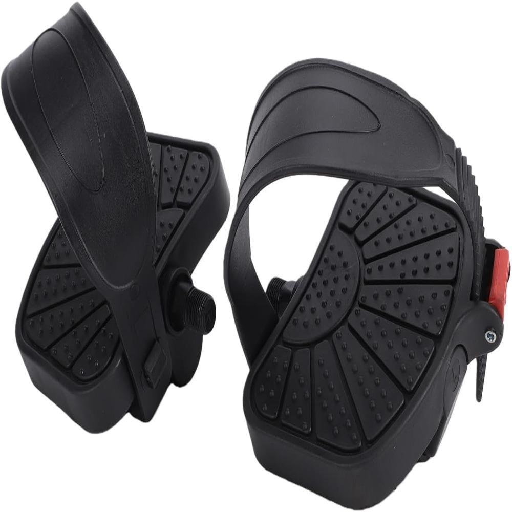 1 Pair 9/16" Thread Spin Bike Pedals Non Slip Indoor Bike Pedals Cycling Bike Pedals Gym Exercise