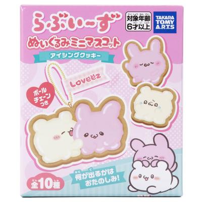 Коробка с печеньем в виде плюшевого мини-талисмана Loveies