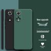Матовый силиконовый чехол полной защиты для телефонов серии Honor 50