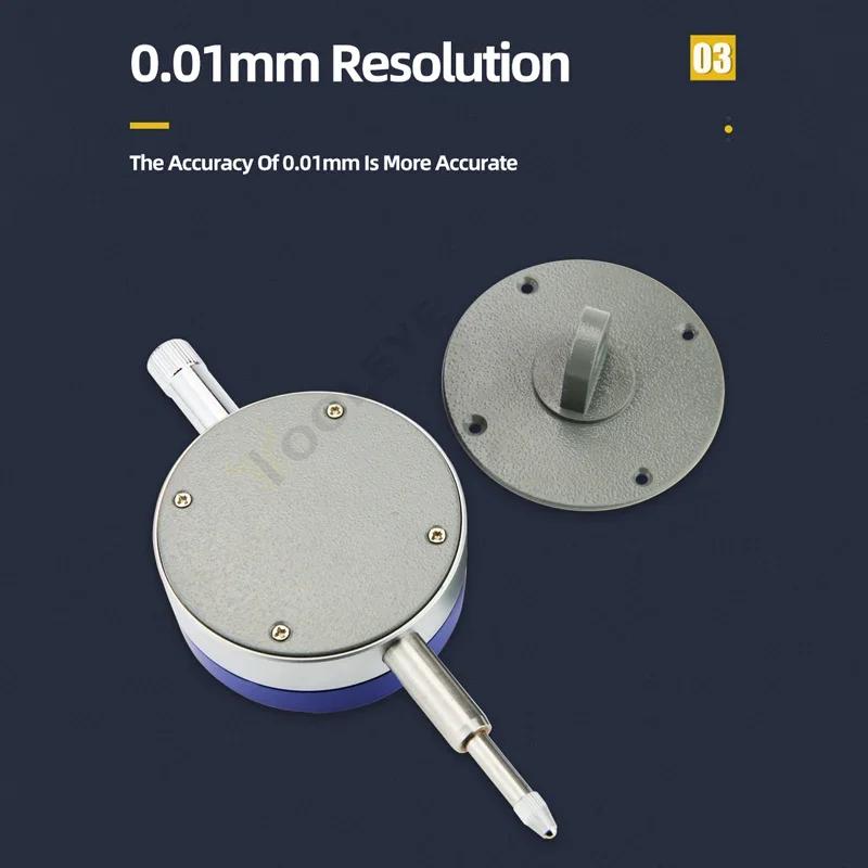 Цифровой циферблатный индикатор Магнитная подставка Держатель циферблатного индикатора Измерение нутромера Микрометр Измерительные щупы Инструмент