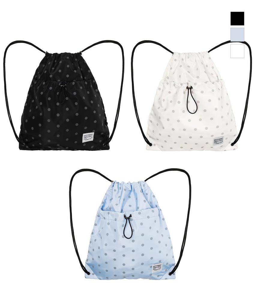 Nuart Studio Сумка-мешок Dottie Pocket Gym Bag String Bag_3 Цвета