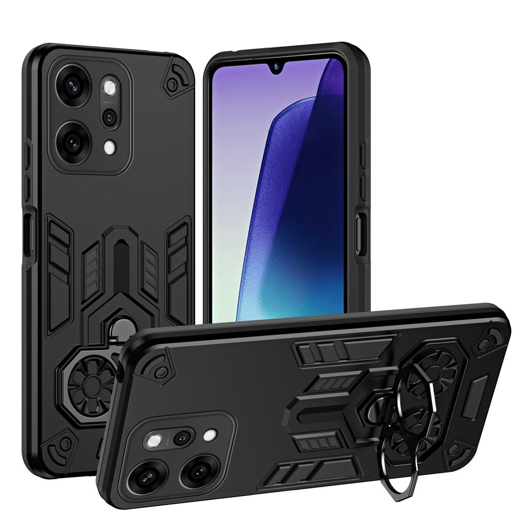Военный противоударный чехол-броня для OPPO RENO 14 Pro Reno14 Pro Reno14Pro 5G Защитная крышка Держатель-кольцо Fundas Coque