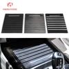 Car Inner Centre Console Roller Blind Cover Cup Holder Sliding Roller Blind Accessories For BMW X5 X6 F15 F16