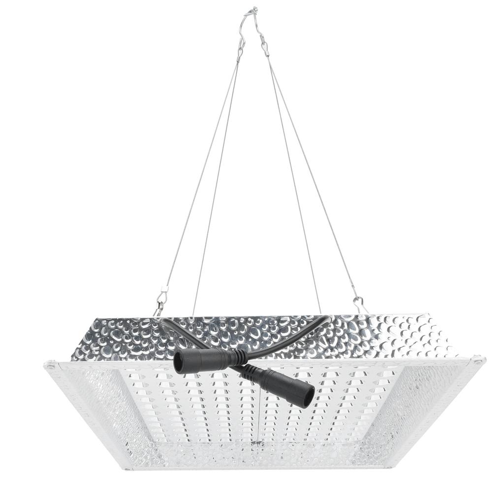 Светодиодный светильник для выращивания растений 1000 Вт с регулировкой времени для помещений, гидропонный светильник для выращивания растений