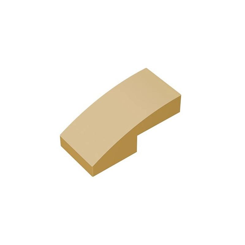 Нетоксичный 50 г / 155 шт. 11477 Наклонный изогнутый блок 2x1x2/3 Детали для сборки Модель Цветные аксессуары Совместимые с Кирпичами DIY Детская игрушка