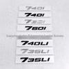 New BMW 7 Series Rear Trunk Logo Sticker for 730Li, 735Li, 740Li, 760i