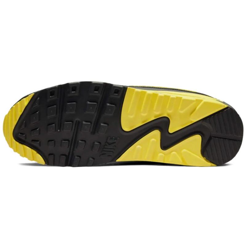 Nike Кроссовки Air Max 90 Undefeated Черный/Оптический желтый Повседневная обувь CJ7197-001