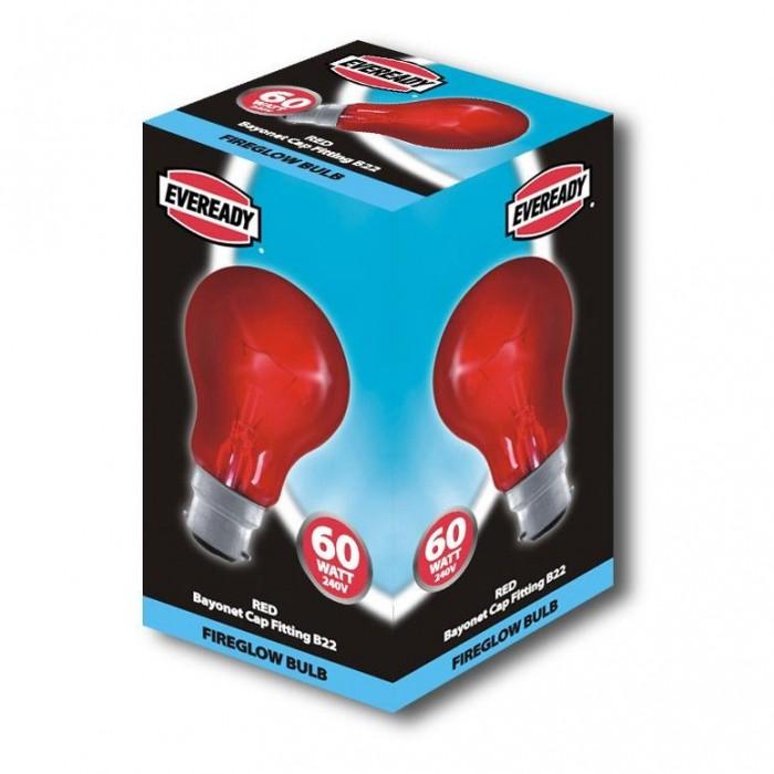 Eveready BC Огненная лампа