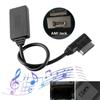 AMI Interface And 3G  Multimedia Bluetooth 5.0 Audio Cable Is Compatible With Most Car Models.