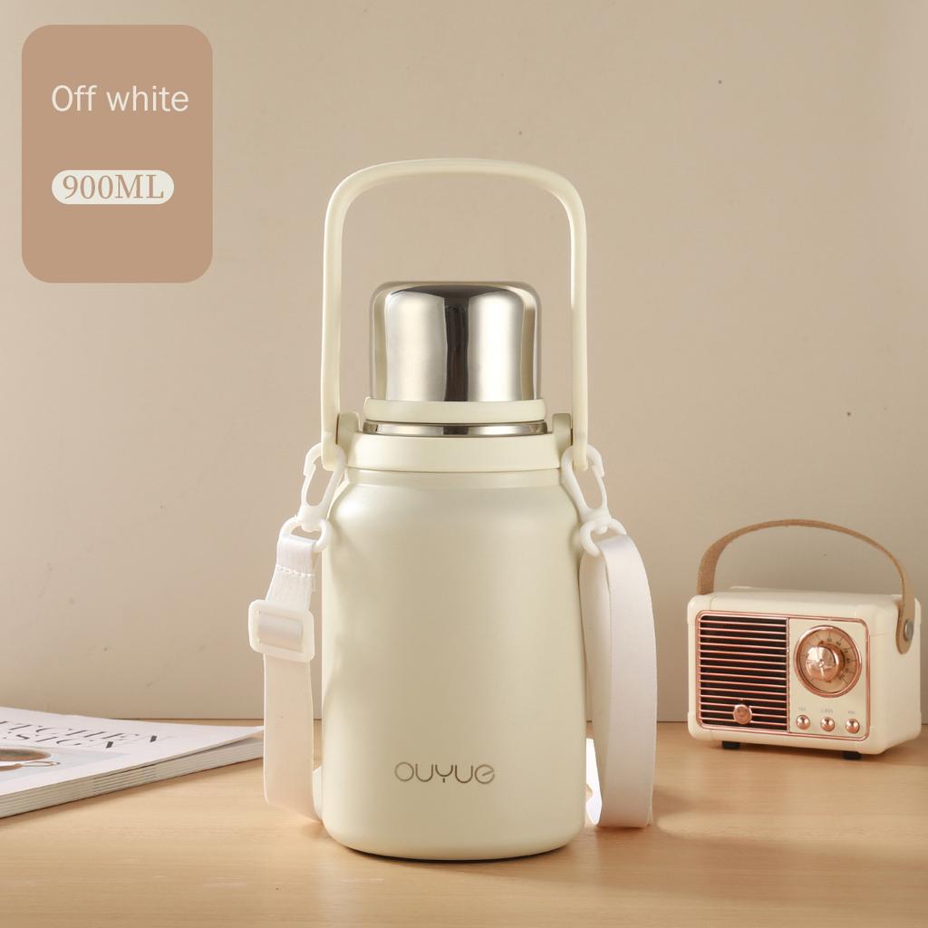 Термос MeyJig большой емкости, термос из нержавеющей стали, термос, 900 мл