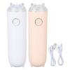 2pcs Portable Nail Curing Lamp USB Rechargeable Handheld Nail Polish Drying Lamp for Home Travel