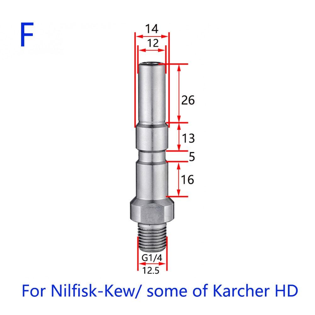 Адаптер Адаптер Латунь+Нержавеющая сталь Для Bosch Lance