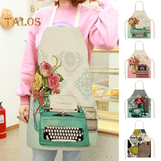 Нагрудник для приготовления пищи, безусадочный, гигиенический, легкий, красивый, привлекательный, прочный нагрудник для приготовления пищи, товары для дома