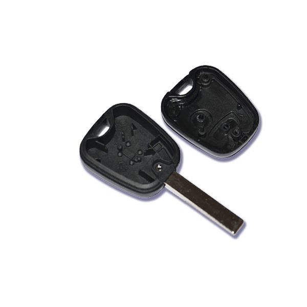 Корпус ключа Plip совместимый с Citroen C1 C2 C3 C4 C5