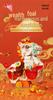 Jiaqi Compatible God of Wealth Lion Dance & Year of the Horse Assembly Toy - New Year Gift