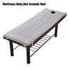 Non-slip Spa Massage Bed Table Sheet Beauty Massage Bed Mattress With Face Breath Hole Salon Bed Mattress Sheet 3 Sizes
