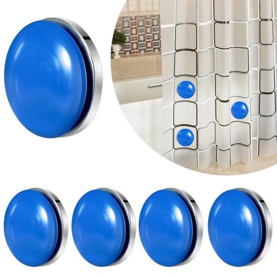 10 шт., магнитные грузики для штор, водонепроницаемые компактные размеры, сильная магнитная скатерть, занавеска для душа, драпировка, грузики