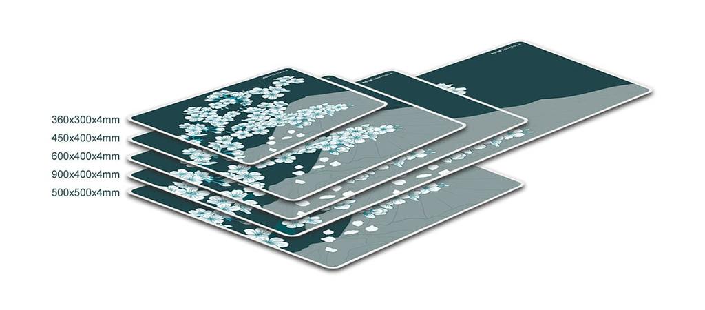 Aqua Control II Sakura Pink XL Gaming Mouse Pad X-raypad (Xraypad AC2SPXL) [Used]