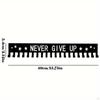 Вешалка для медалей, держатель для наград, 20 крючков, металлическая простая прочная настенная стойка для бега, баскетбола