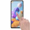 3x FULL SCREEN GLASS FOR SAMSUNG A21s FULL TEMPERED GLASS 5D