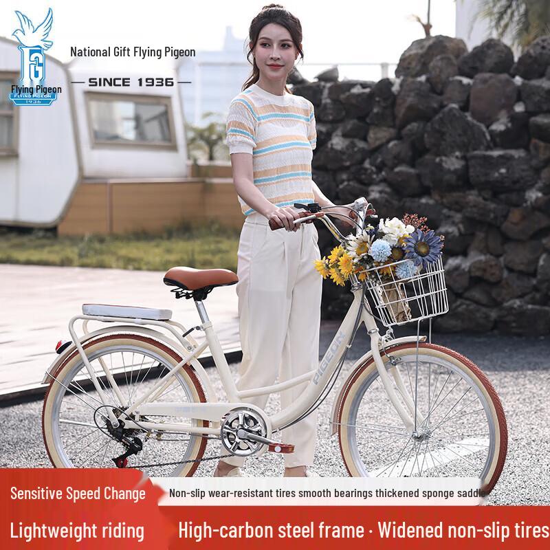 Flying Pigeon Aili City Commuter Bicycle