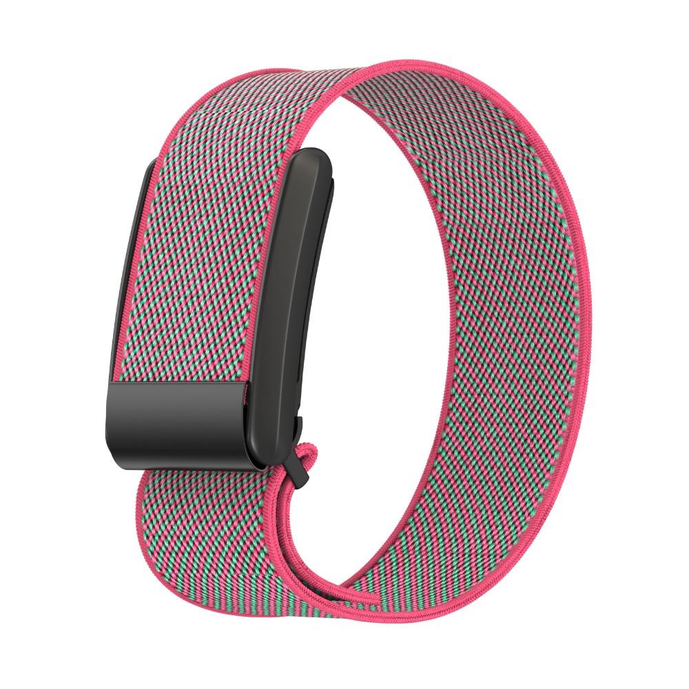 Adjustable Fitness Tracking Band Nylon Sports Wristband Replacement Strap for Whoop 4.0