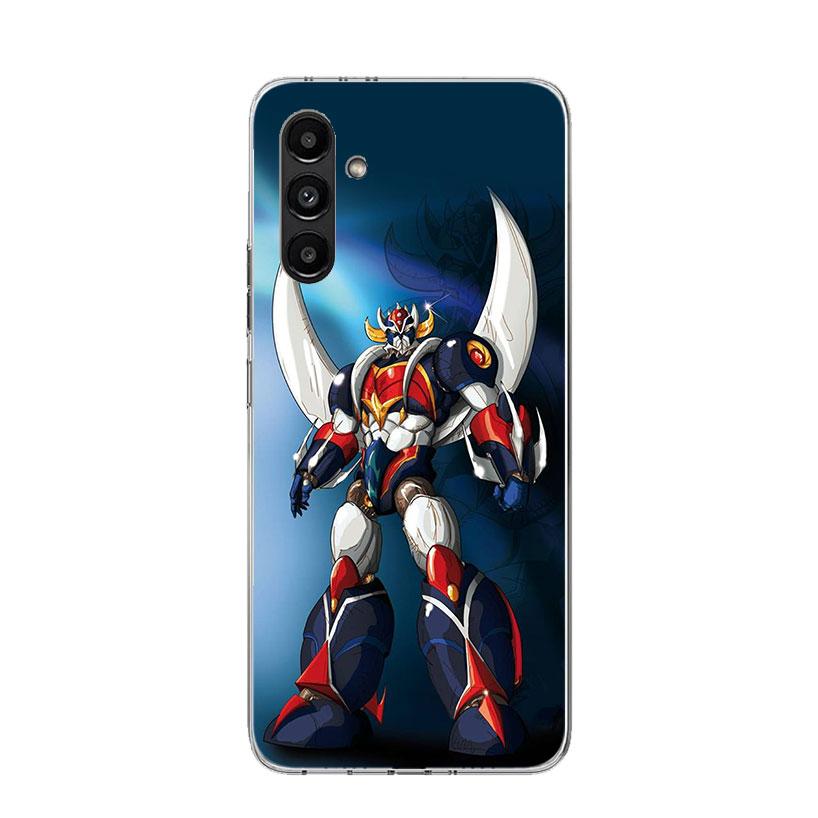 Manga Mazinger Z Anime Case Phone Cover for Samsung Galaxy A16 A56 A36 A26 A15 A55 A35 A25 A14 A54 A34 A24 A13 A53 A33 A23 A05S