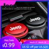 Для автомобиля Jeep Освежитель воздуха Твердый парфюм Вращающийся Ароматерапия Декор Для Jeep Grand Cherokee Wrangler JK Gladiator Compass Re