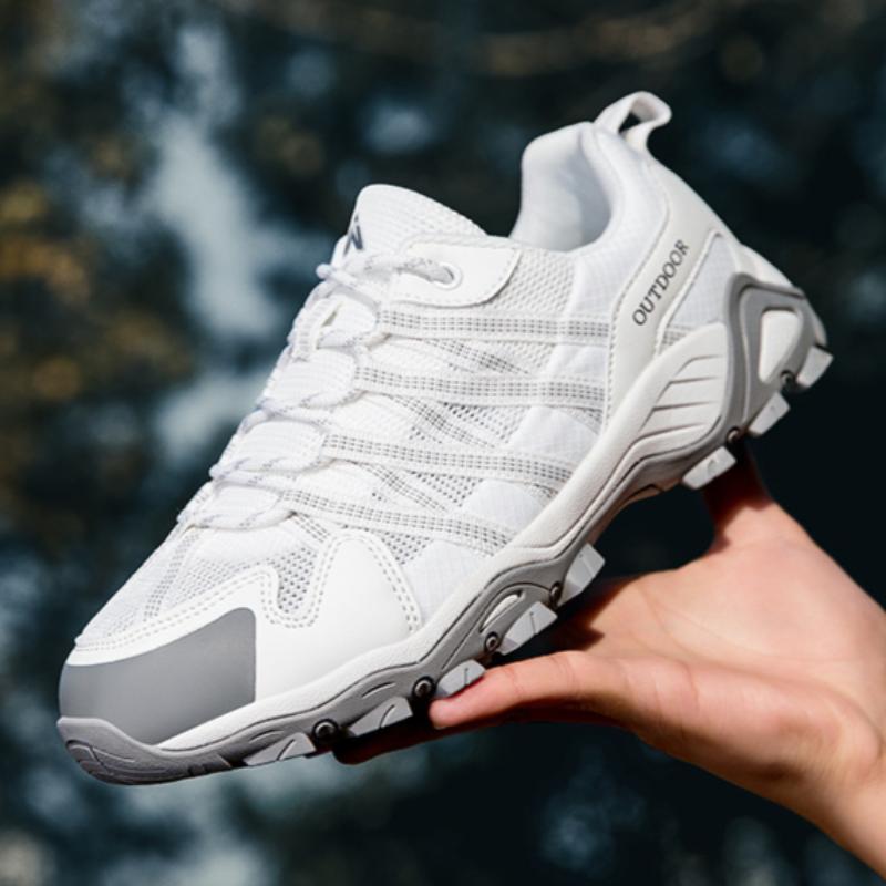 Весенне-летняя мужская и женская обувь для активного отдыха Сетчатая дышащая Нескользящая Парная обувь для хайкинга Низкие кроссовки для хайкинга