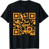 YYUUYUU FUC k You Футболка с QR-кодом