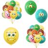 Cute Spongebob Themed Latex Balloons Ideal For Birthday Party And Baby Shower Fun