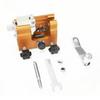 Woodworking Chainsaw Sharpener With 3 Grinding Rod Manual Chainsaw Chain Sharpening Chain Saws and Electric Saws Repair Tools