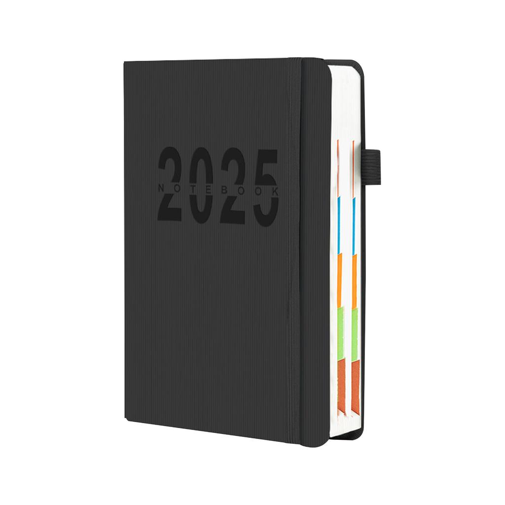 Планировщик 2025 года — еженедельный и ежемесячный планировщик, 2 календаря-планировщика в твердом переплете на 2025 год