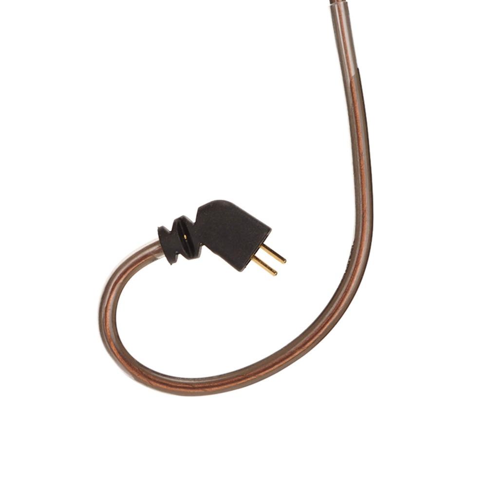 Noise Reduction Replacement Headphone Cable Upgrade Cable Sound Improvement