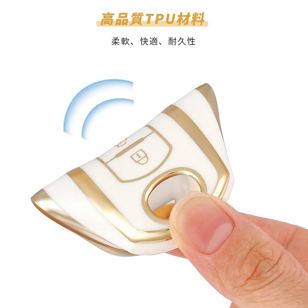 Ключница OFFCURVE для Mazda, материал ТПУ, 2 кнопки, совместима с CX-90, CX-60, CX-30,