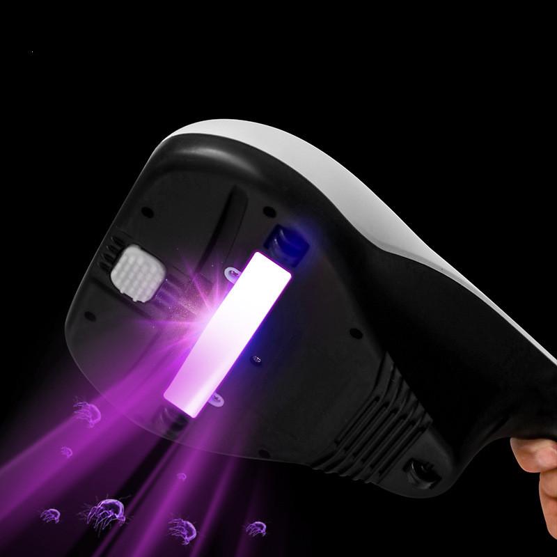 Домашнее средство для удаления клещей с дивана-кровати, ручной беспроводной пылесос, УФ-стерилизатор 10000 Па для удаления клещей, тряпка для волос домашних животных