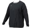Mizuno MIZUNO Half ZIP Training Jacket Baseball Wear Training Wear 09 Black 3XO (Mizuno Pro) (12JE1J71)