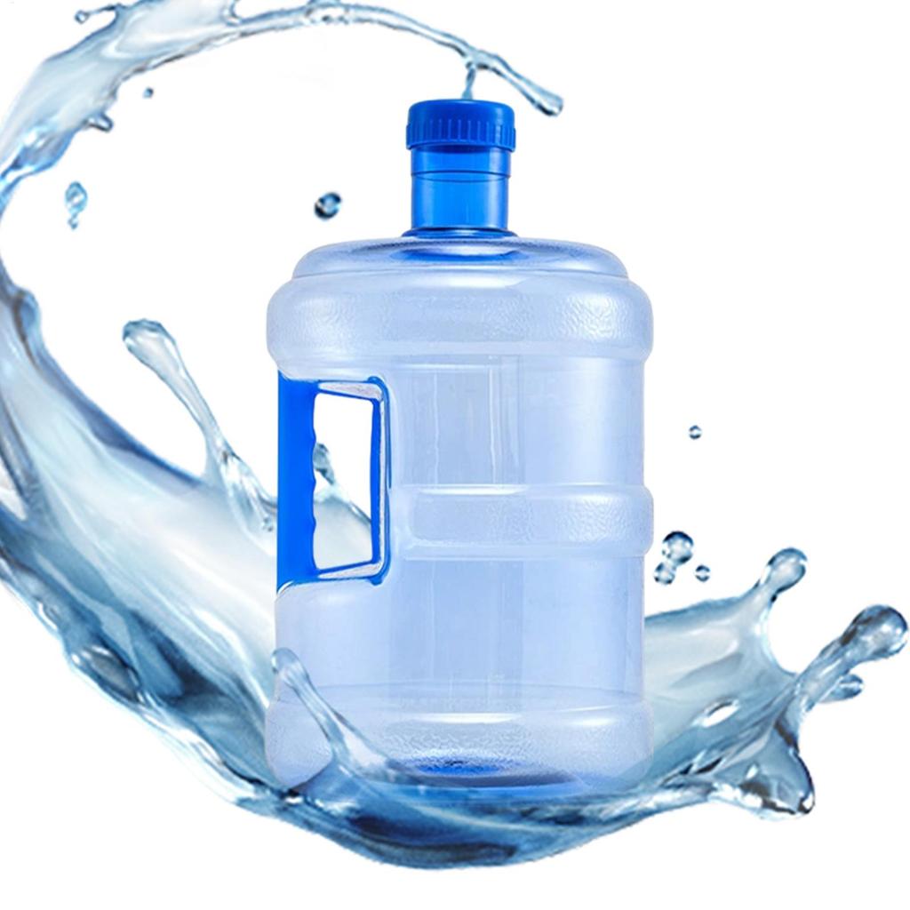 Многофункциональный 7,5/5 л контейнер для хранения воды для кемпинга, кувшин для воды с ручкой, фляга для воды для пикника, походов на открытом воздухе, кемпинга
