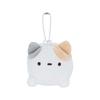 Sunstar Stationery Mike Zundou Cat Keychain Plush Toy S8349010