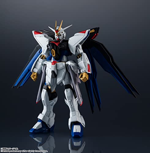 TAMASHII NATIONS GUNDAM UNIVERSE Mobile Suit Gundam SEED DESTINY ZGMF-X20A STRIKE FREEDOM GUNDAM Approximately 150mm PVC & ABS Painted Movable Figure