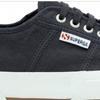Superga 2750 Стираный хлопок Синий Серый S8125cwakn