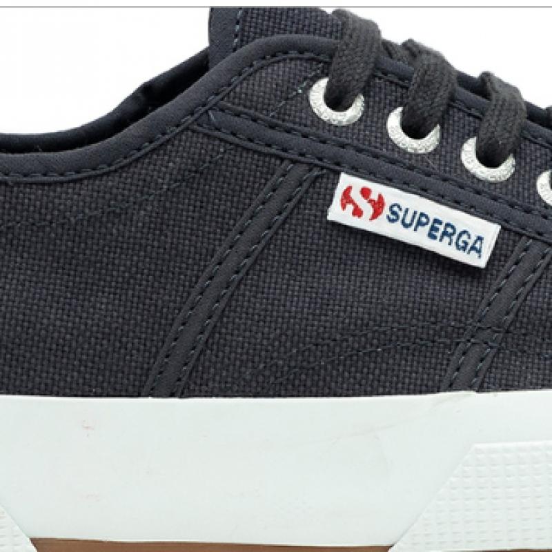 Superga 2750 Стираный хлопок Синий Серый S8125cwakn